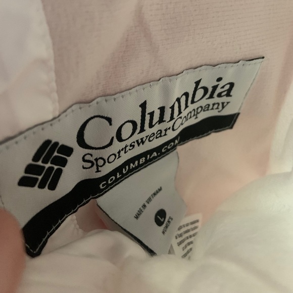 Reversible Red & White Columbia Husker Vest - Picture 4 of 4